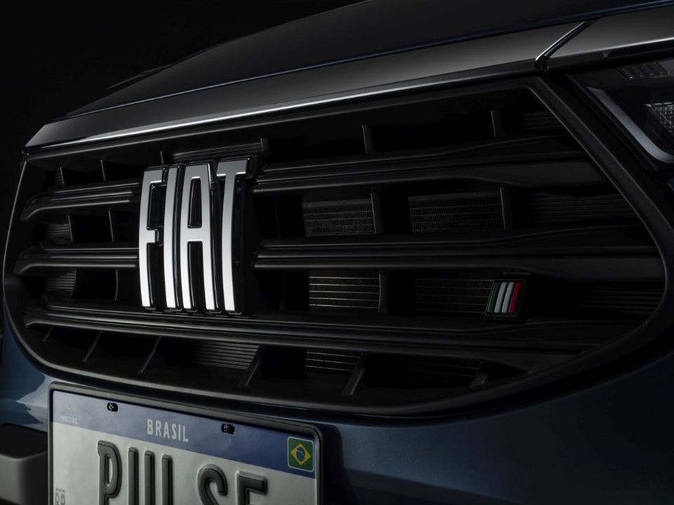 Fiat�Pulse 2022 - grade frontal