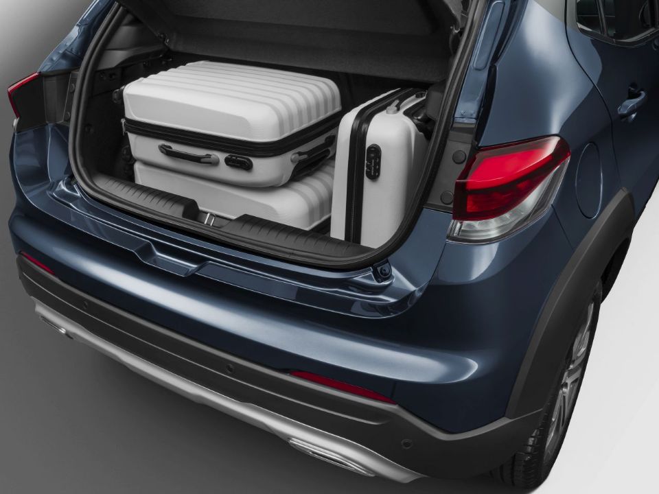 Fiat�Pulse 2022 - porta-malas