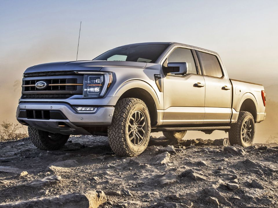 Ford�F-150 2021 - �ngulo frontal