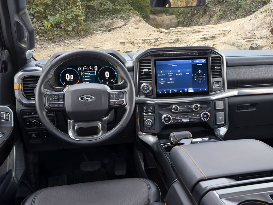 Ford�F-150 2021 - painel