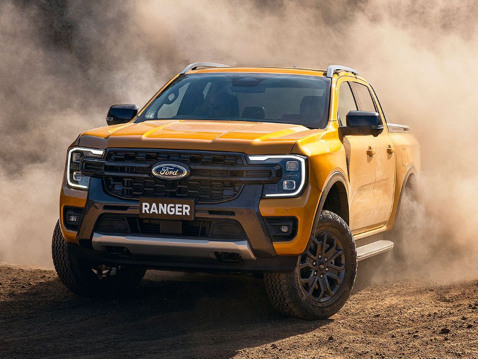 Ford�Ranger 2022 - �ngulo frontal