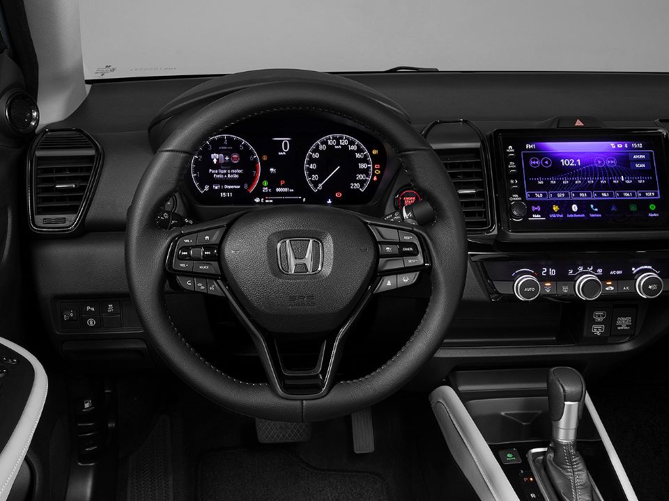 Honda�City 2022 - painel