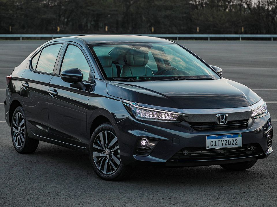 Honda�City 2022 - �ngulo frontal
