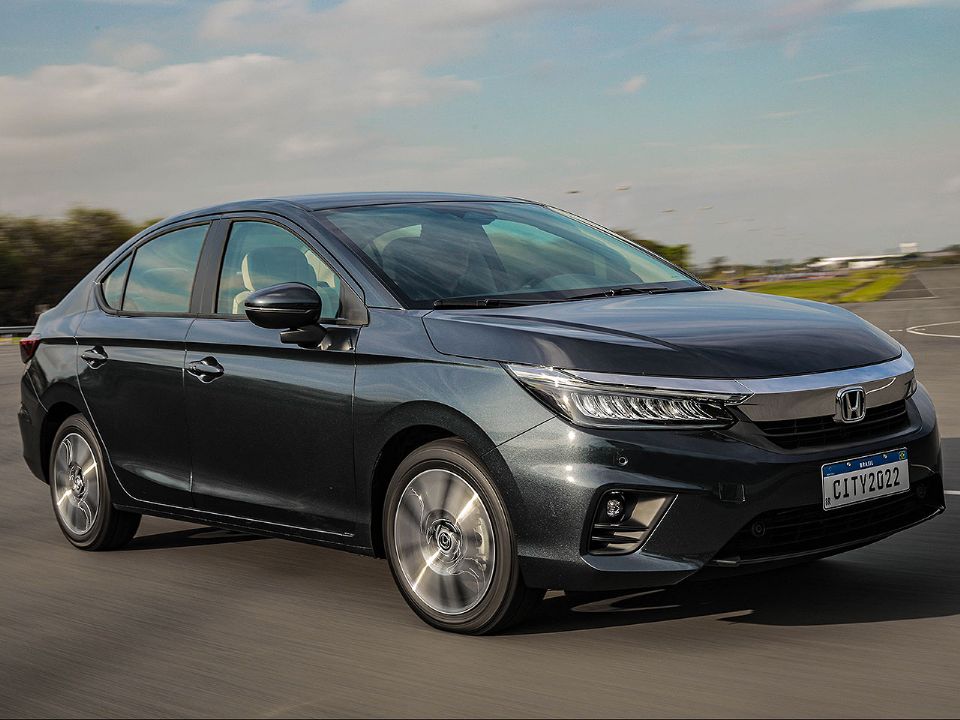 Honda�City 2022 - �ngulo frontal