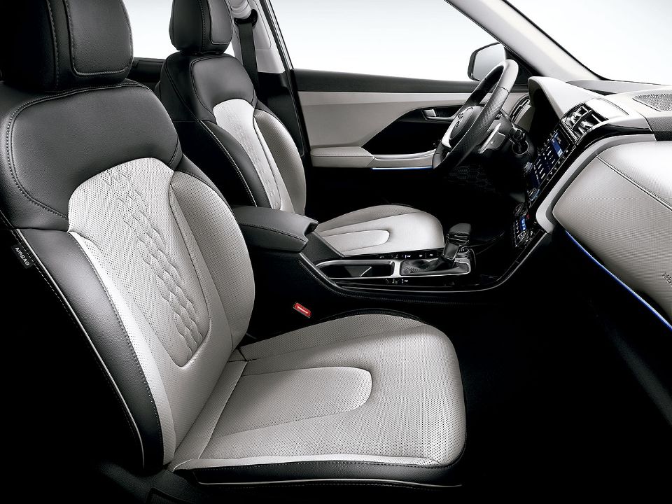Hyundai�Creta Grand 2022 - bancos dianteiros