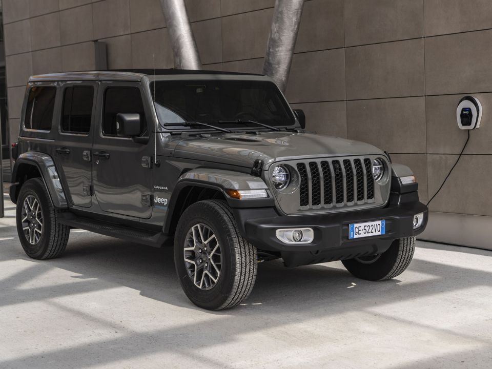 Jeep�Wrangler 2022 - �ngulo frontal