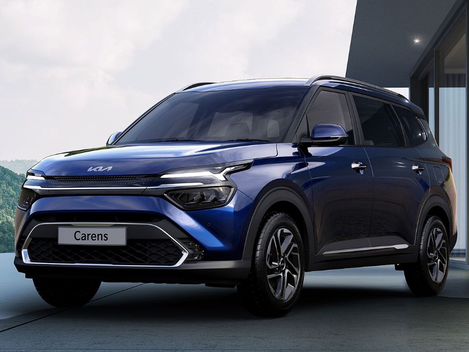 Kia�Carens 2022 - �ngulo frontal