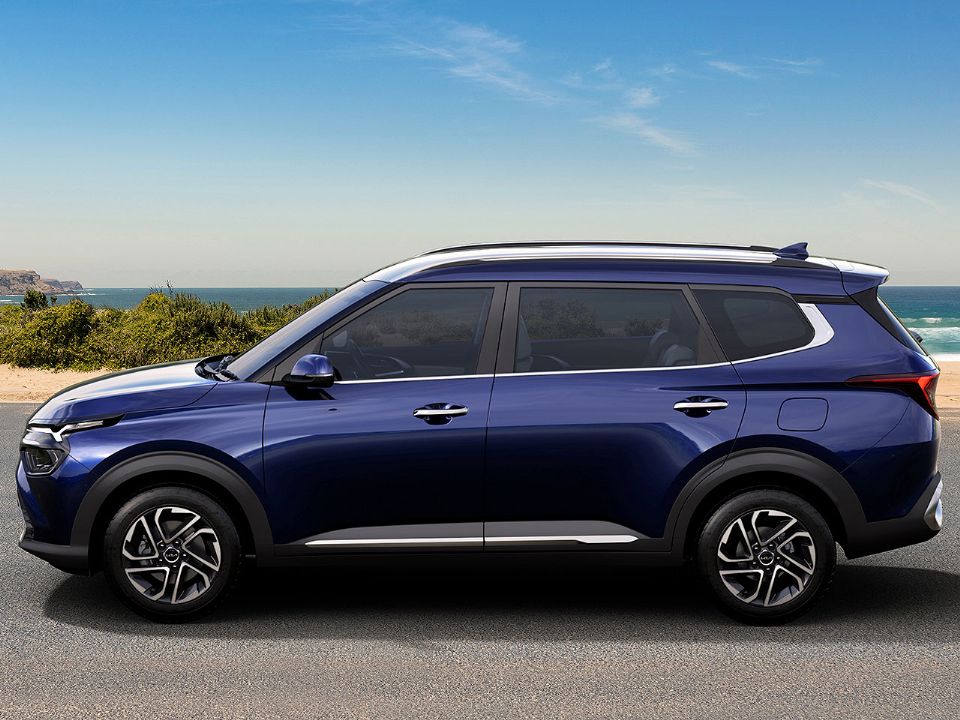 Kia�Carens 2022 - lateral