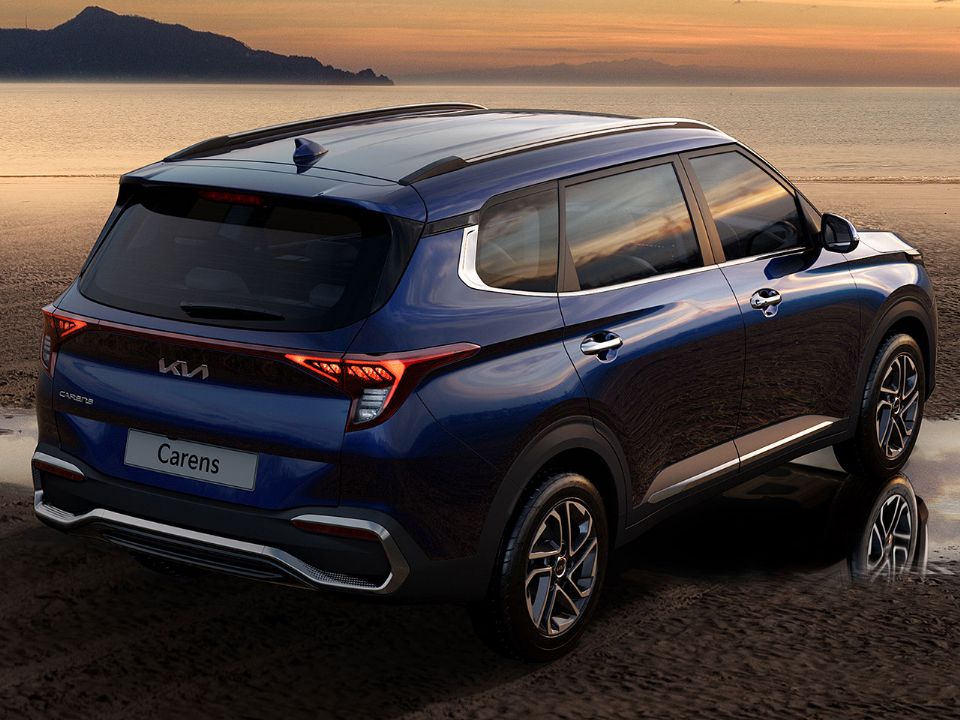 Kia�Carens 2022 - �ngulo traseiro