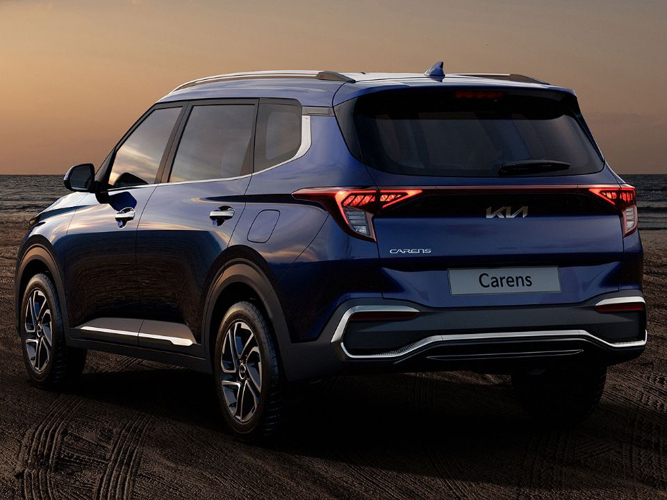 Kia�Carens 2022 - �ngulo traseiro