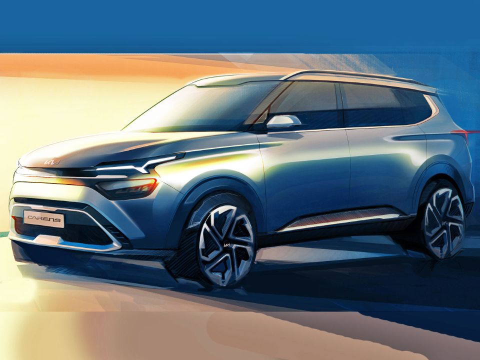 Kia�Carens 2023 - �ngulo frontal