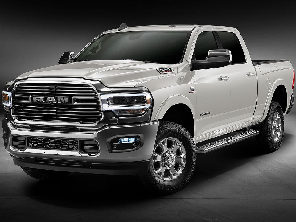RAM�2500 2022 - �ngulo frontal