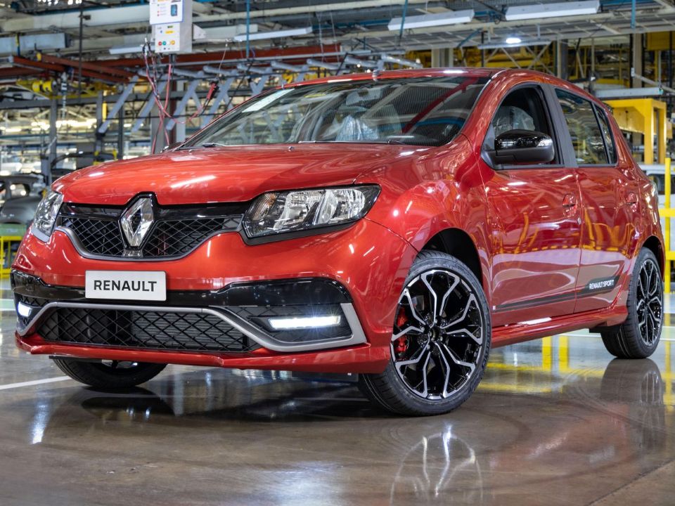 Renault�Sandero 2021 - �ngulo frontal