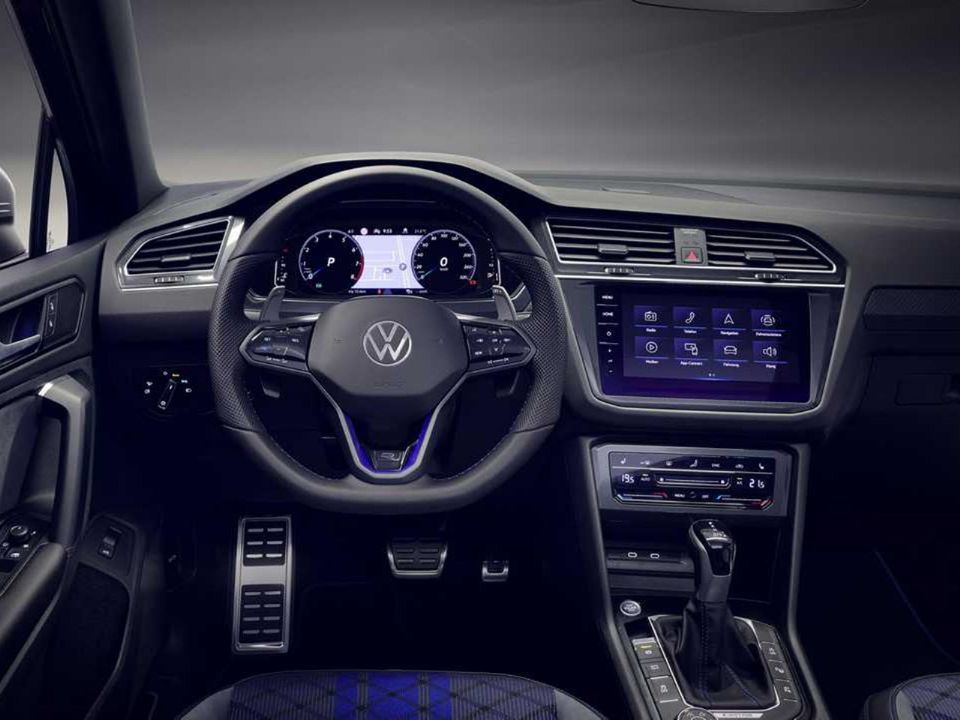 Volkswagen Tiguan R-Line 2022 avaliado no México
