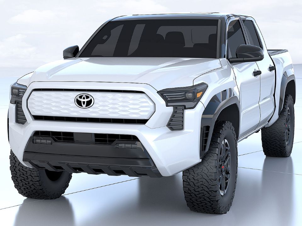 Toyota Pickup EV