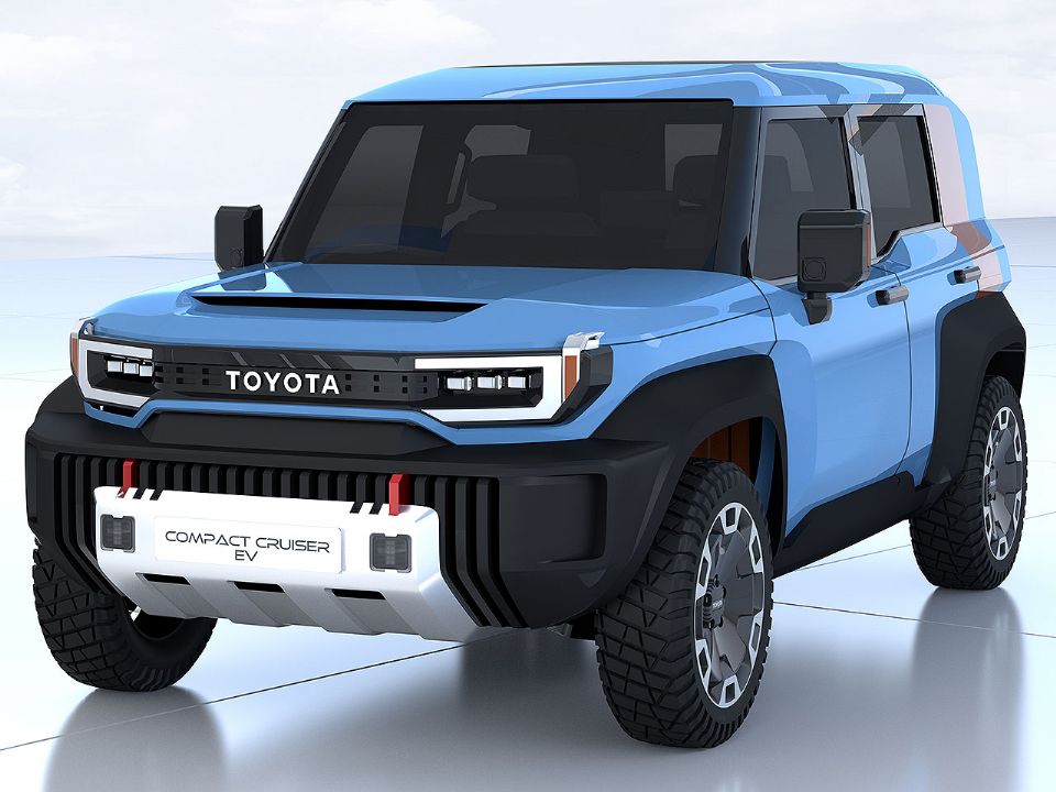 Toyota Compact Cruiser EV