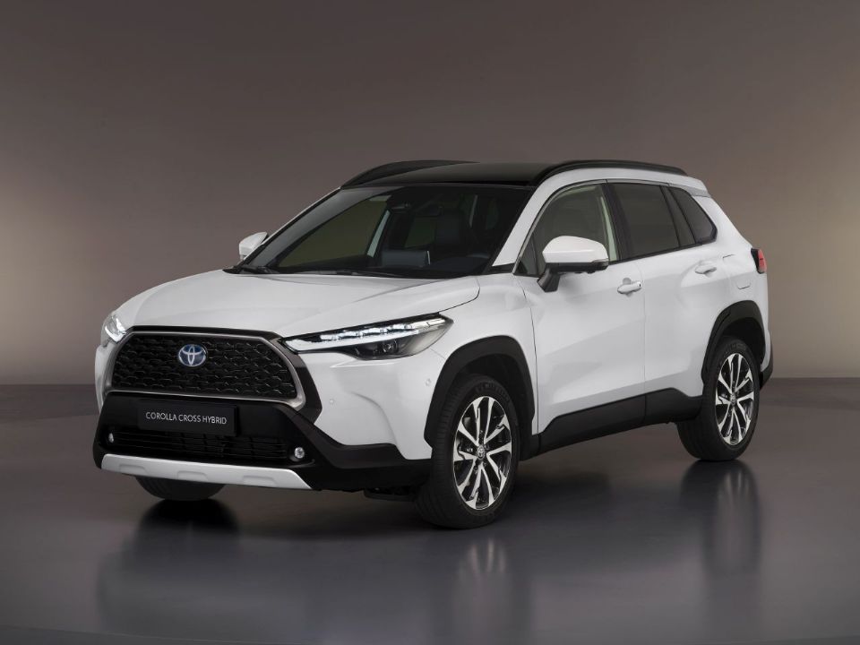Toyota�Corolla Cross 2022 - �ngulo frontal