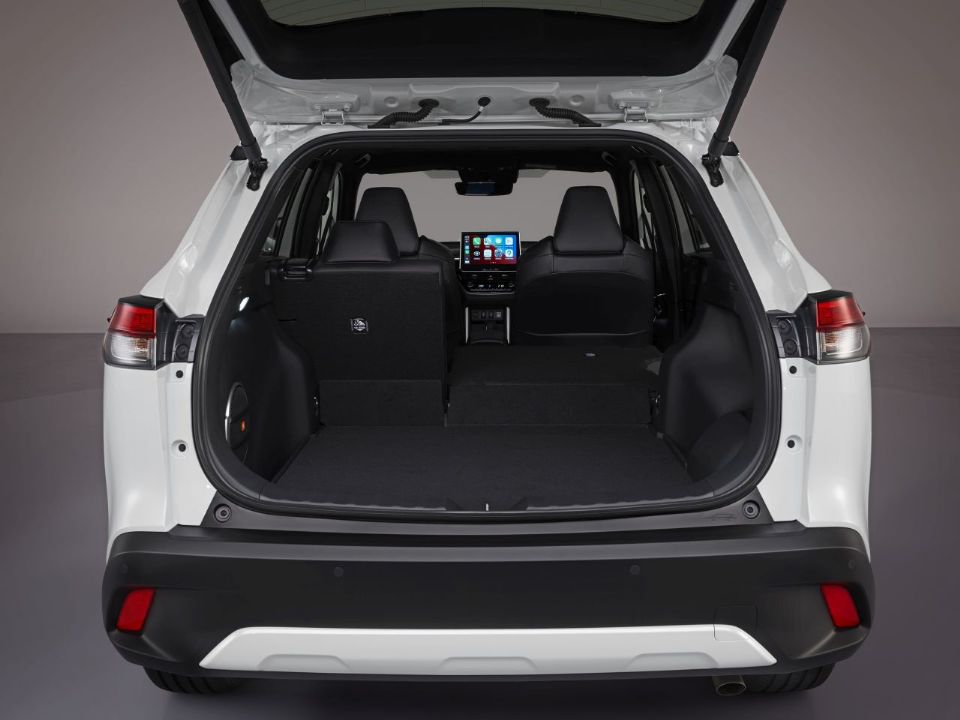 Toyota�Corolla Cross 2022 - porta-malas