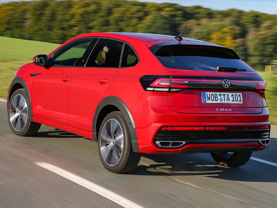 Volkswagen�Taigo 2022 - traseira