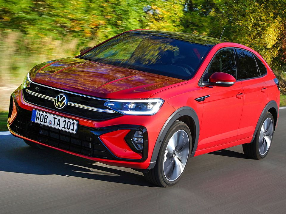 Volkswagen�Taigo 2022 - �ngulo frontal