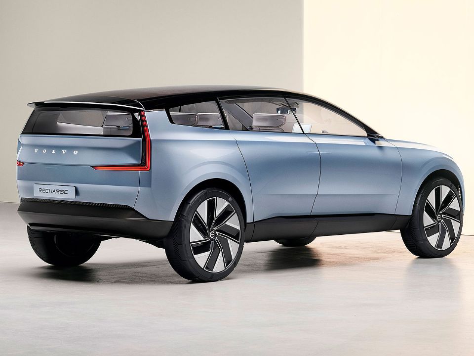 Volvo Concept Recharge: inspiração para o sucessor do XC90