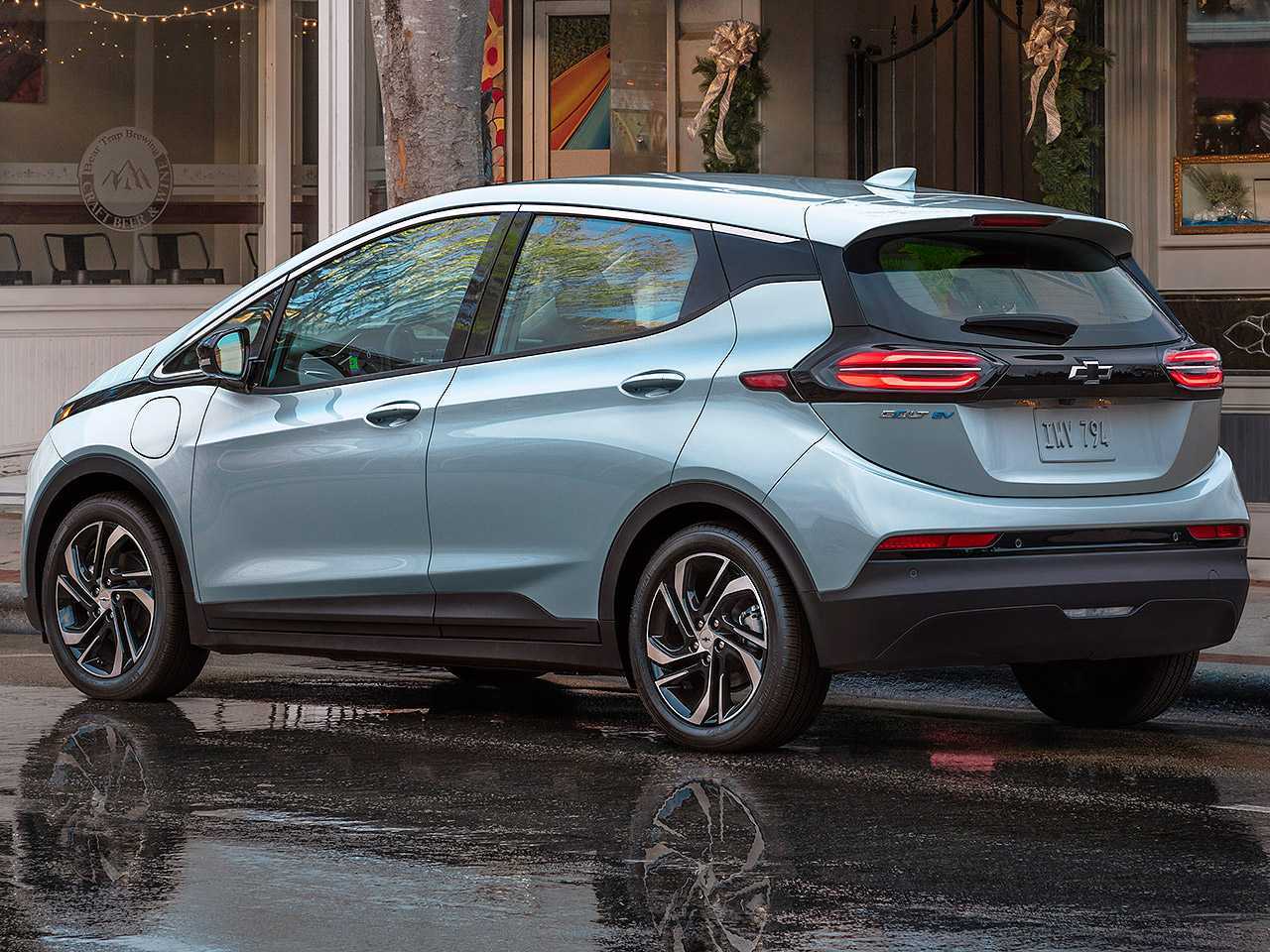 Chevrolet�Bolt EV 2022 - �ngulo traseiro