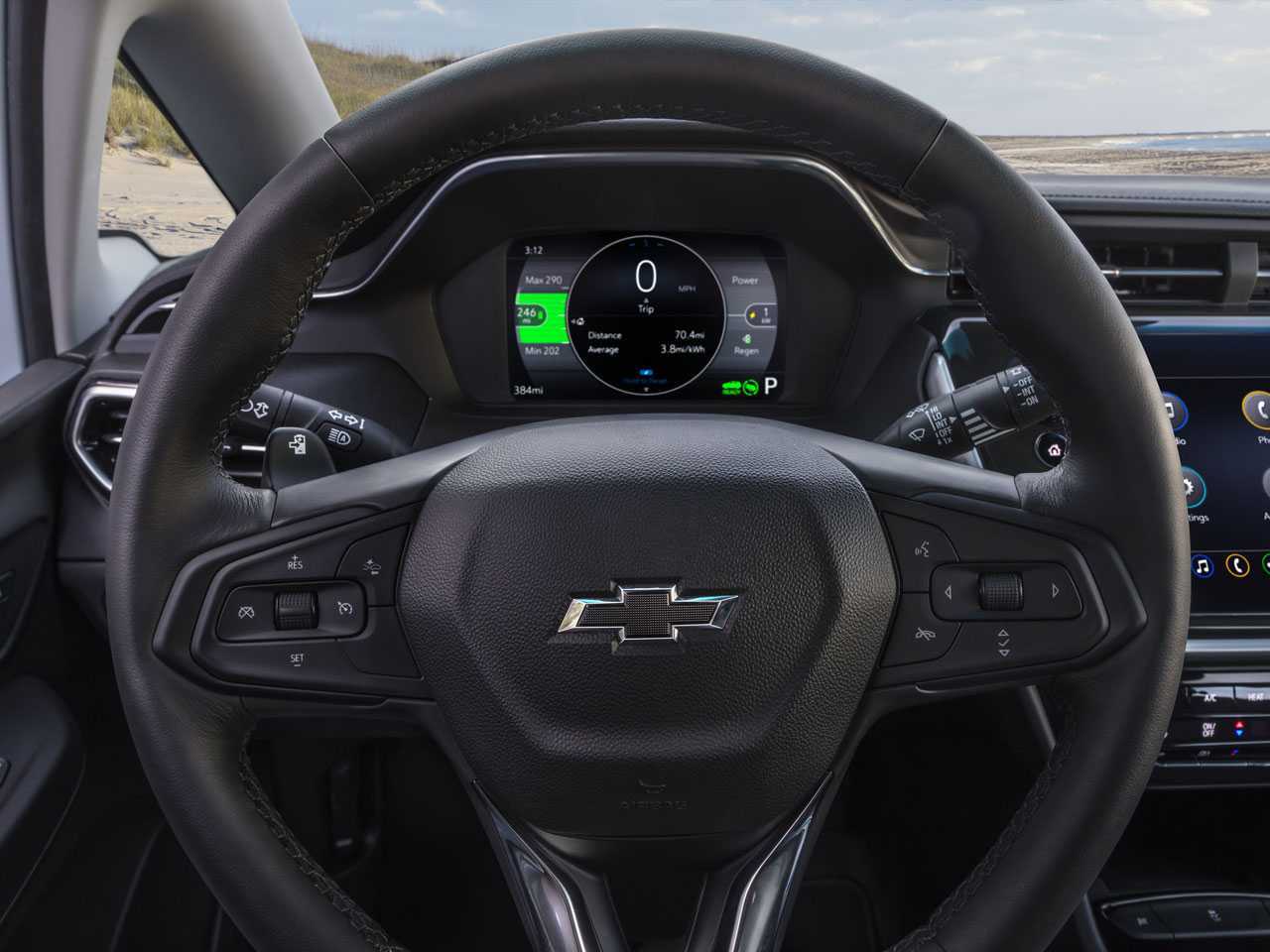 ChevroletBolt EV 2022 - volante