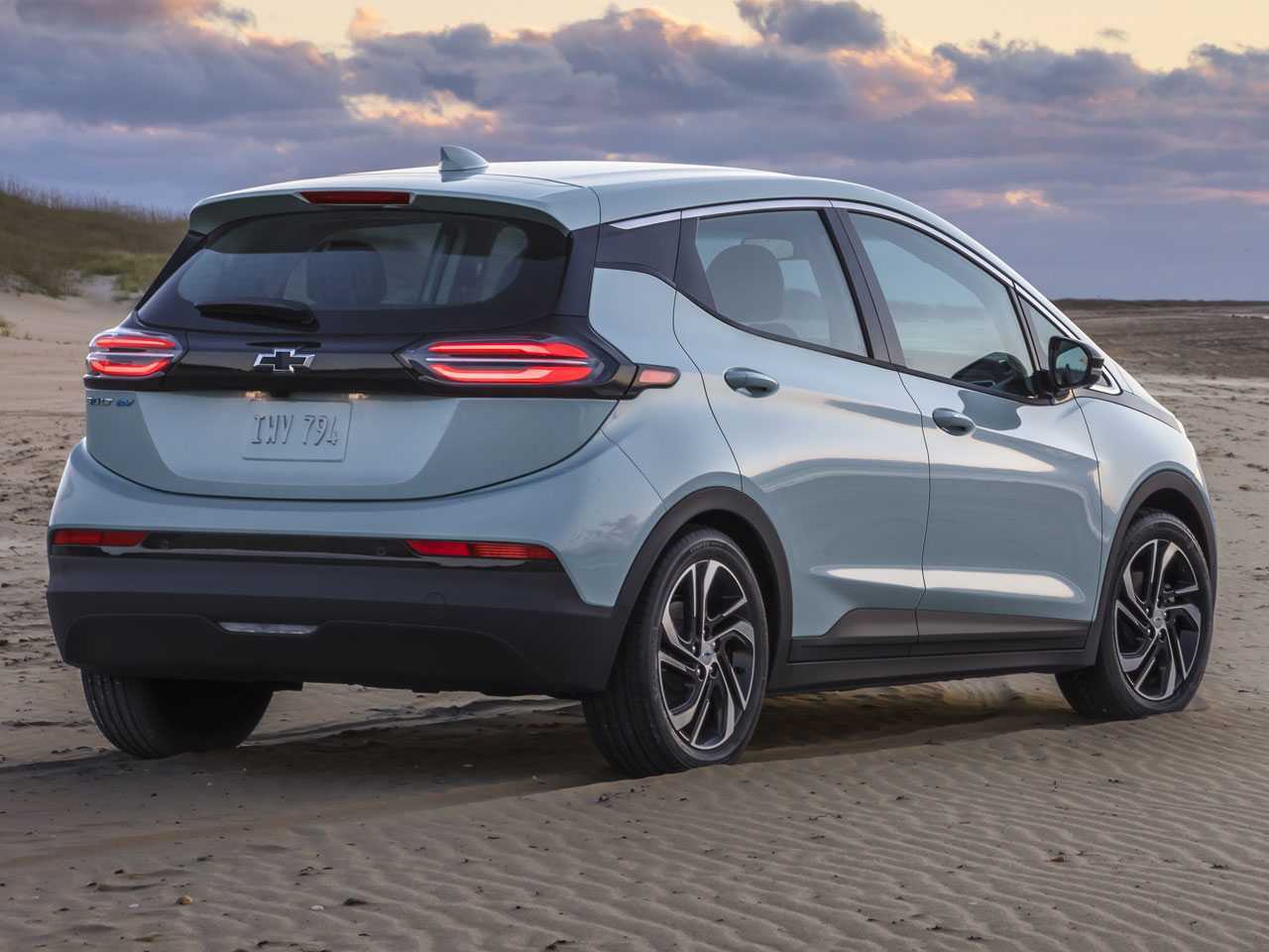 Chevrolet�Bolt EV 2022 - �ngulo traseiro