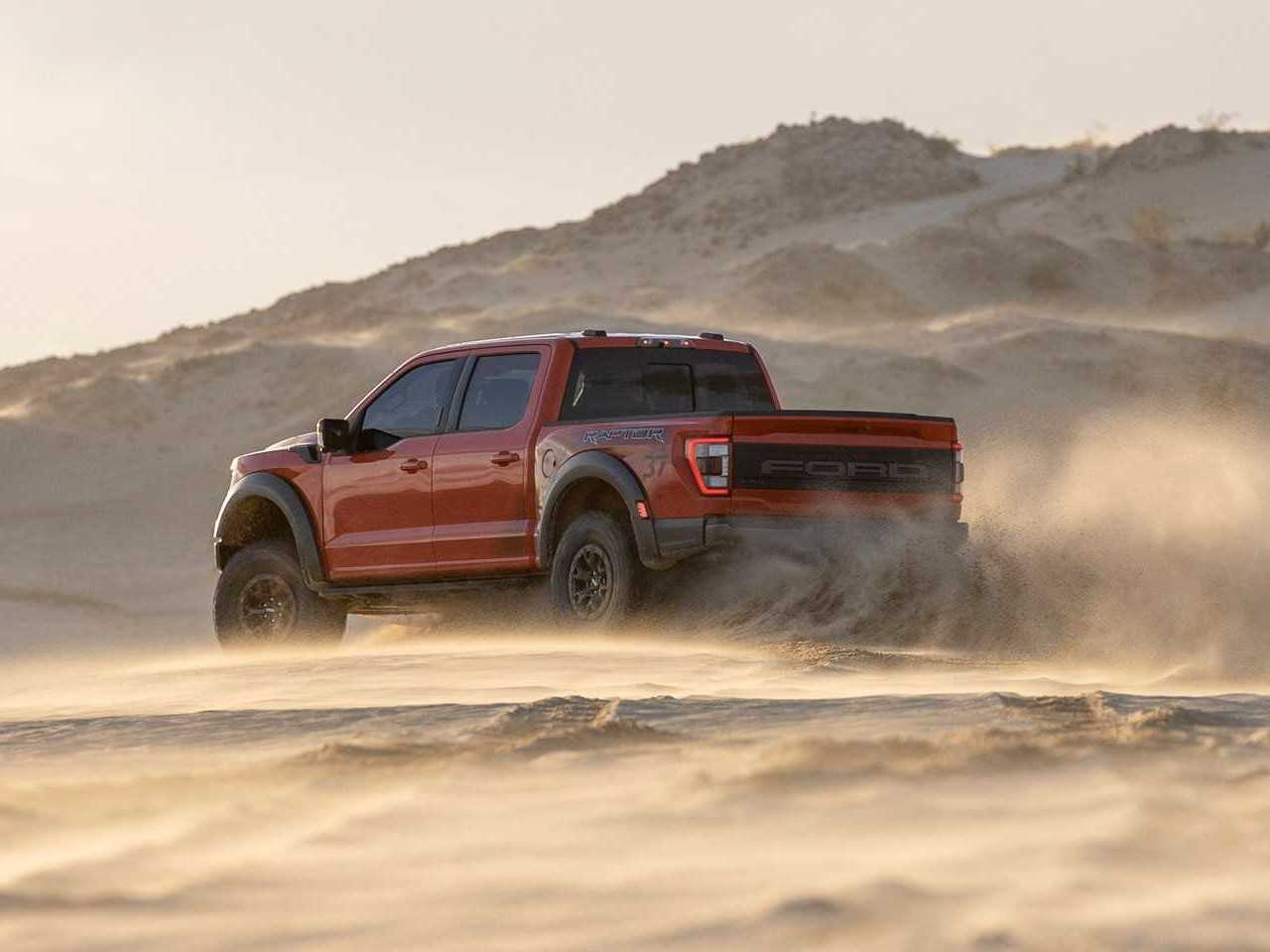 Ford�F-150 2021 - �ngulo traseiro