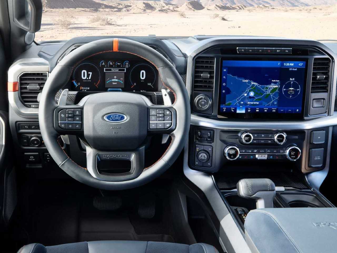 Ford�F-150 - Foto 59 de 72 - 1600 x 1200 pixels2021 - painel