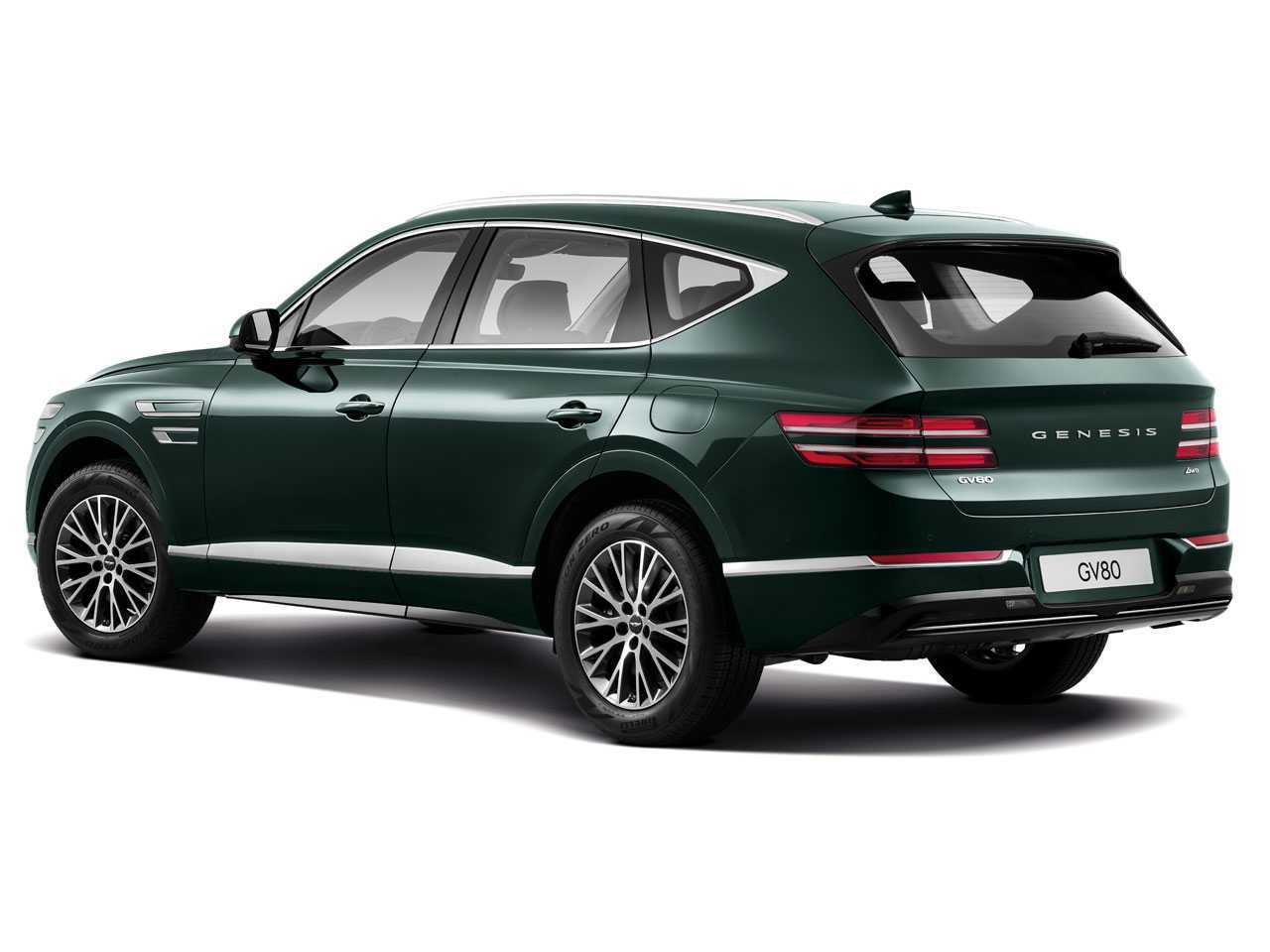 Genesis�GV80 2022 - �ngulo traseiro