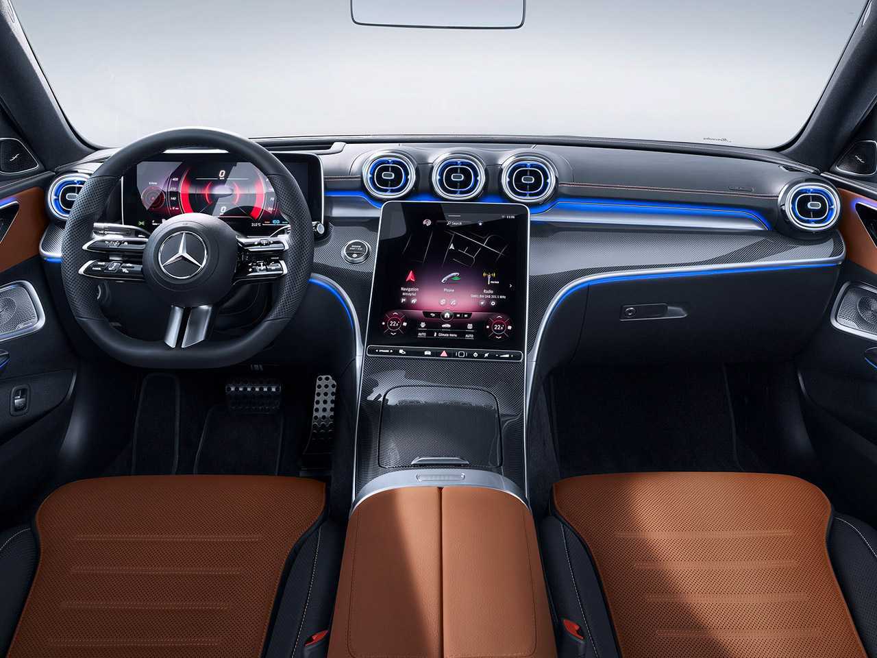 Mercedes-Benz�Classe C 2022 - painel