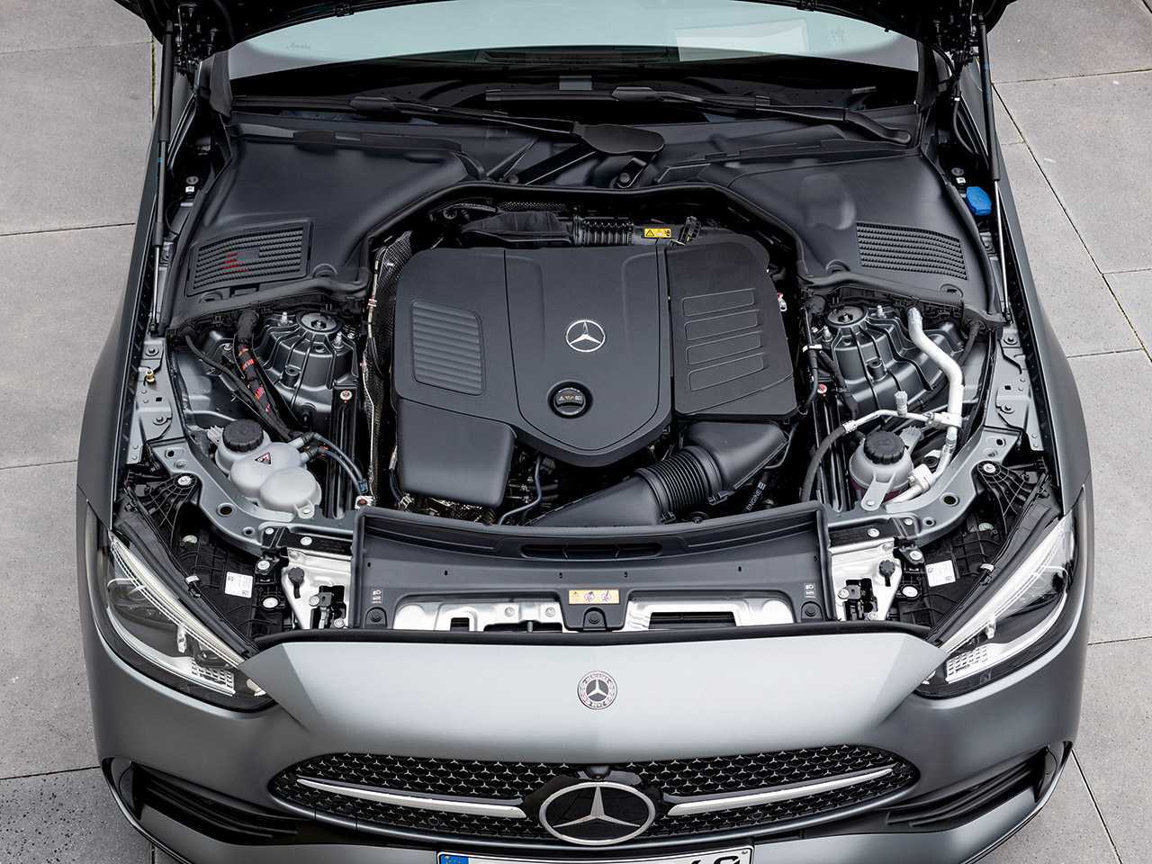 Mercedes-BenzClasse C 2022 - motor