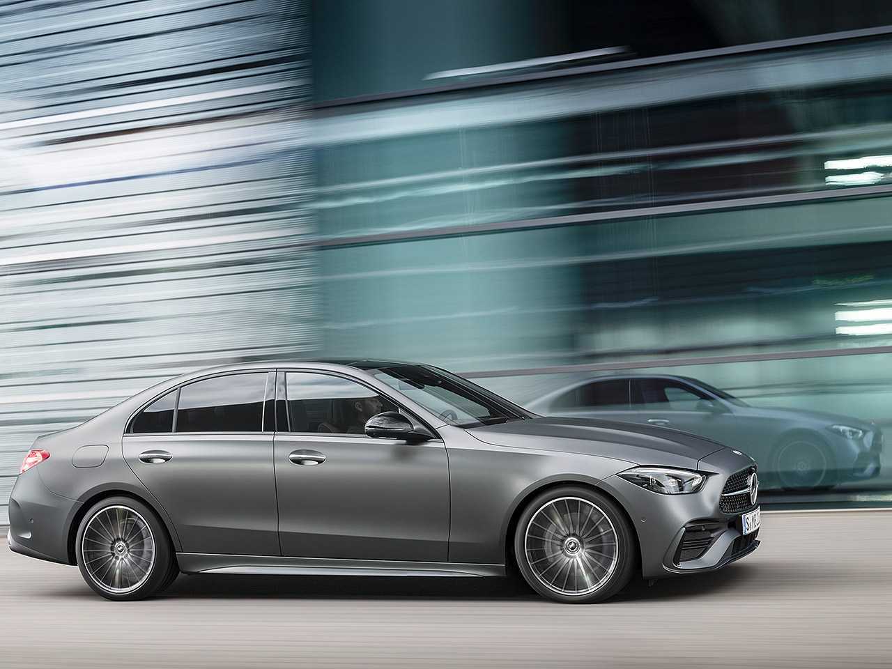 Mercedes-Benz�Classe C 2022 - lateral