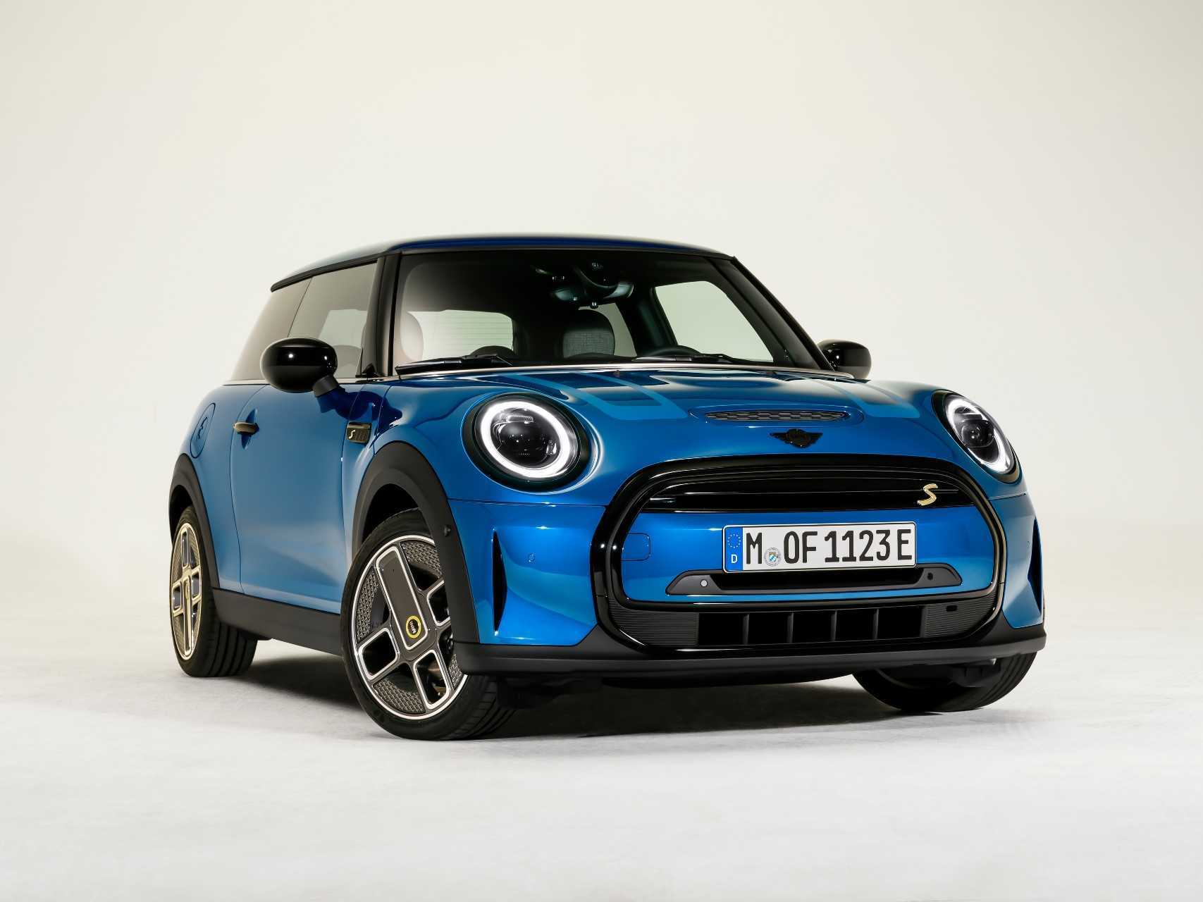 Mini�Hatch 3 portas 2021 - �ngulo frontal