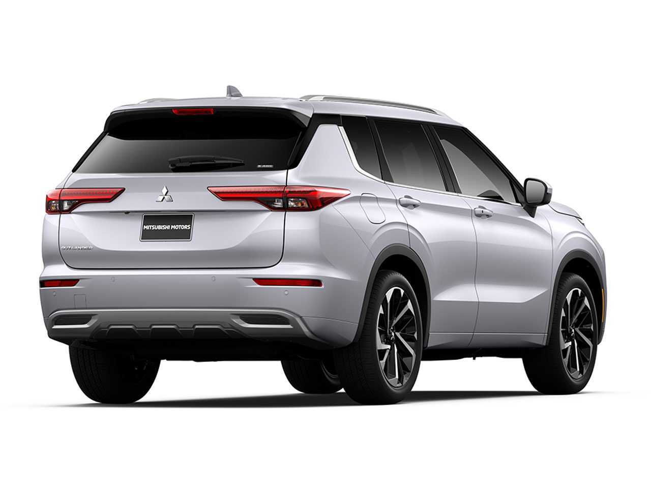 Mitsubishi�Outlander 2022 - �ngulo traseiro