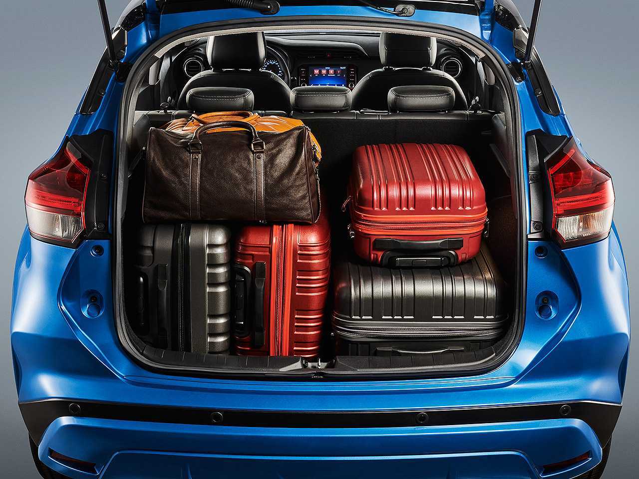 Nissan�Kicks 2022 - porta-malas