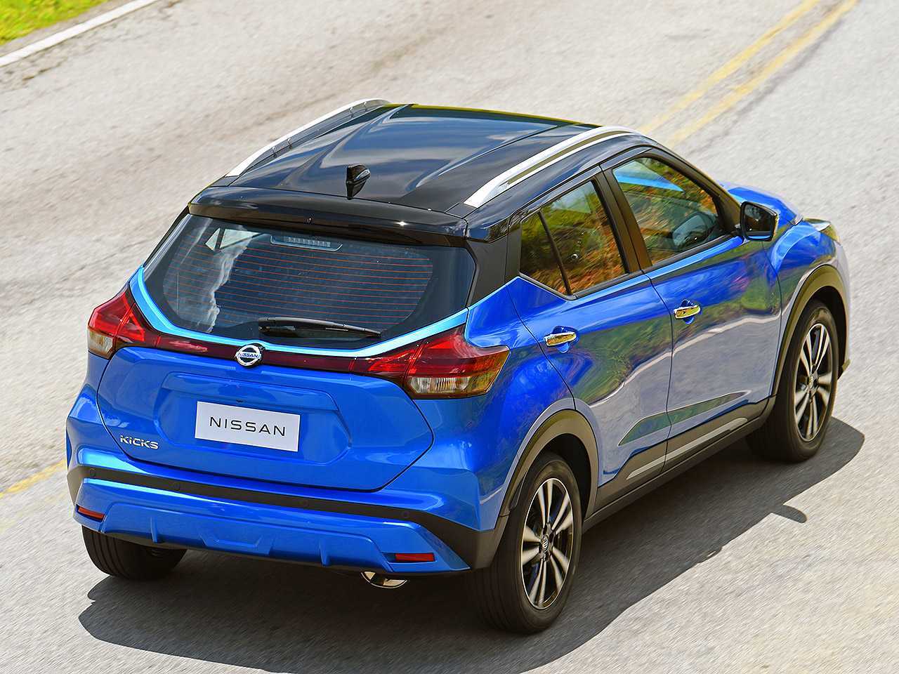 Nissan�Kicks 2022 - �ngulo traseiro