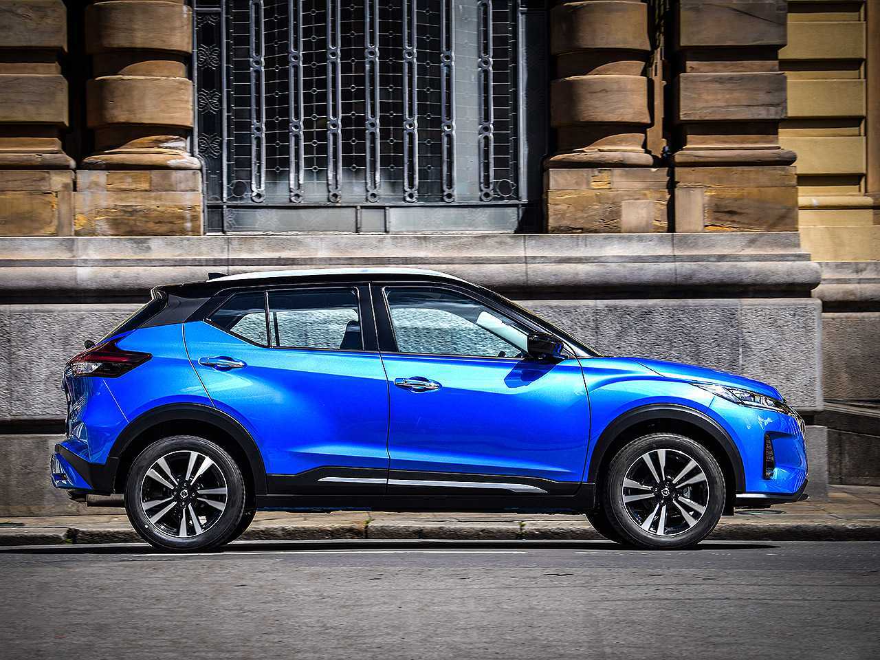 Nissan�Kicks 2022 - lateral