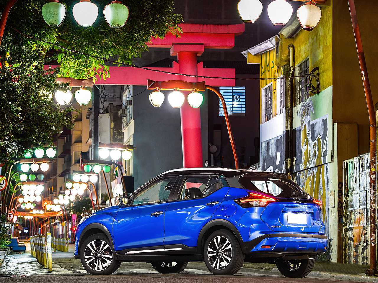 Nissan�Kicks 2022 - �ngulo traseiro