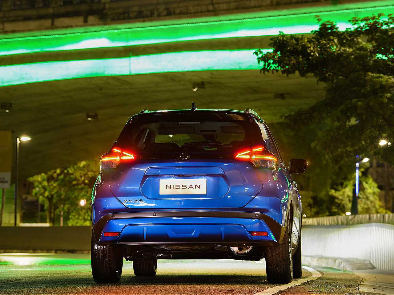 Nissan�Kicks 2022 - traseira