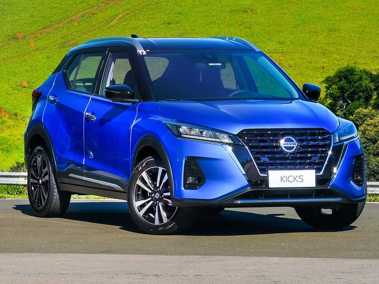 Nissan�Kicks 2022 - �ngulo frontal