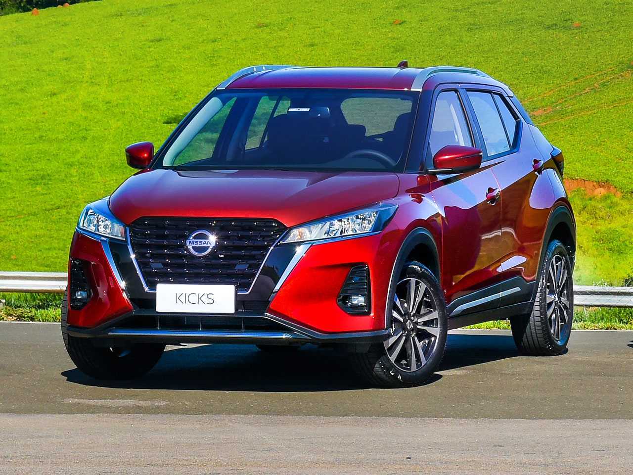 Nissan�Kicks 2022 - �ngulo frontal