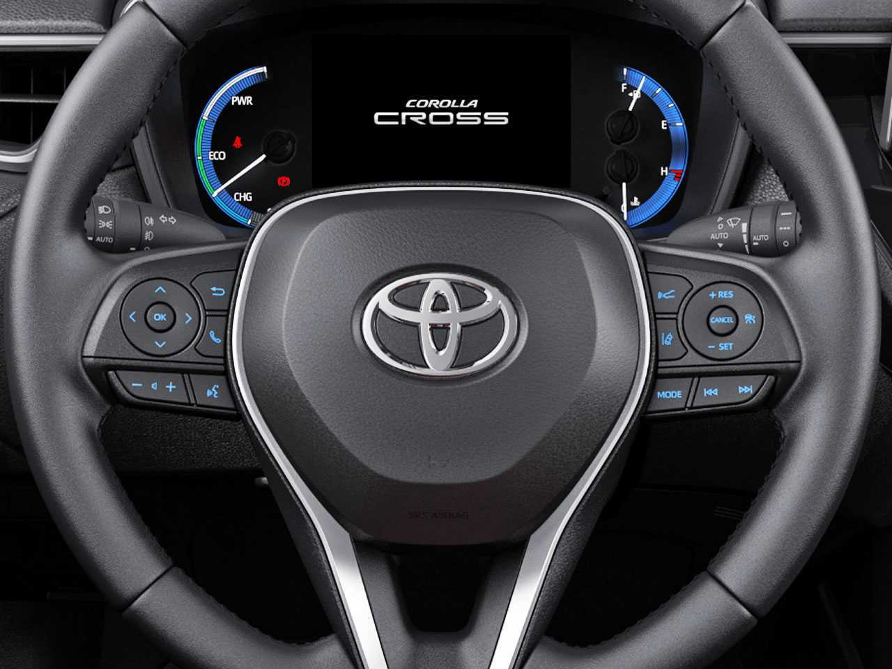 ToyotaCorolla Cross 2022 - volante