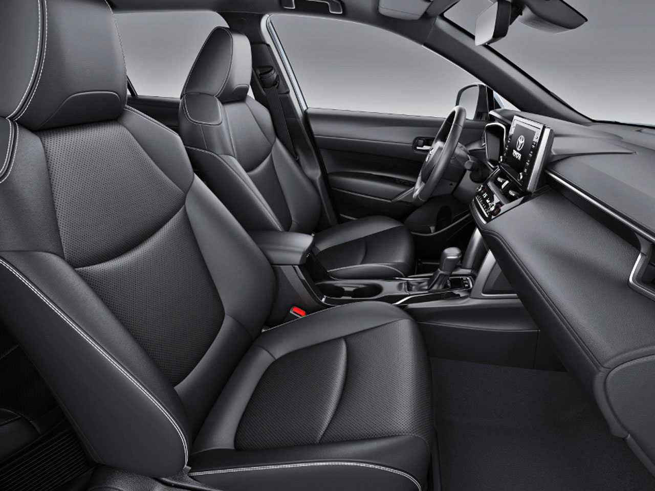 Toyota�Corolla Cross 2022 - bancos dianteiros