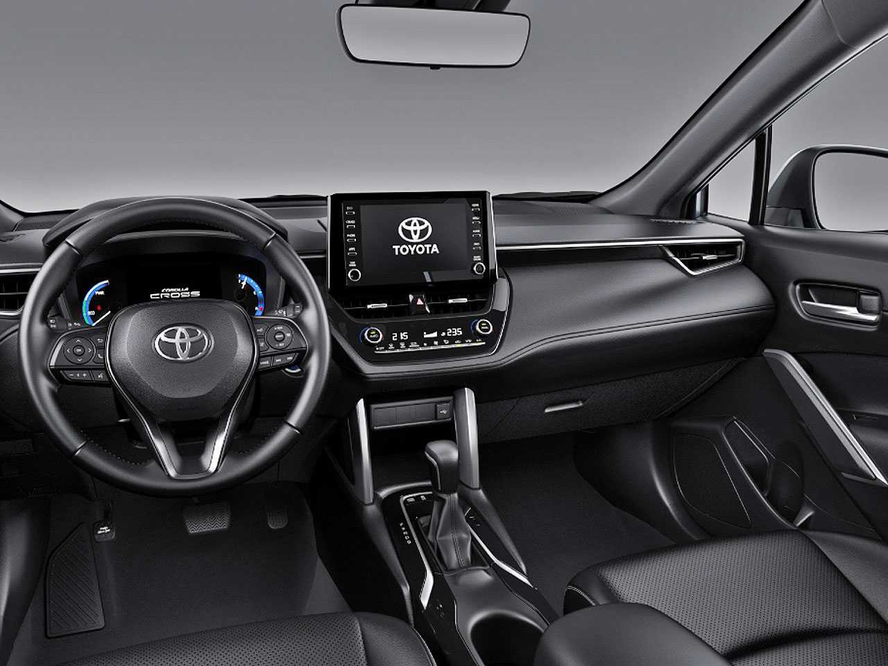 Toyota�Corolla Cross 2022 - painel