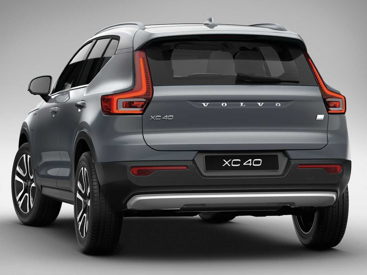 Volvo�XC40 - Foto 26 de 107 - 1600 x 1200 pixels2021 - �ngulo traseiro