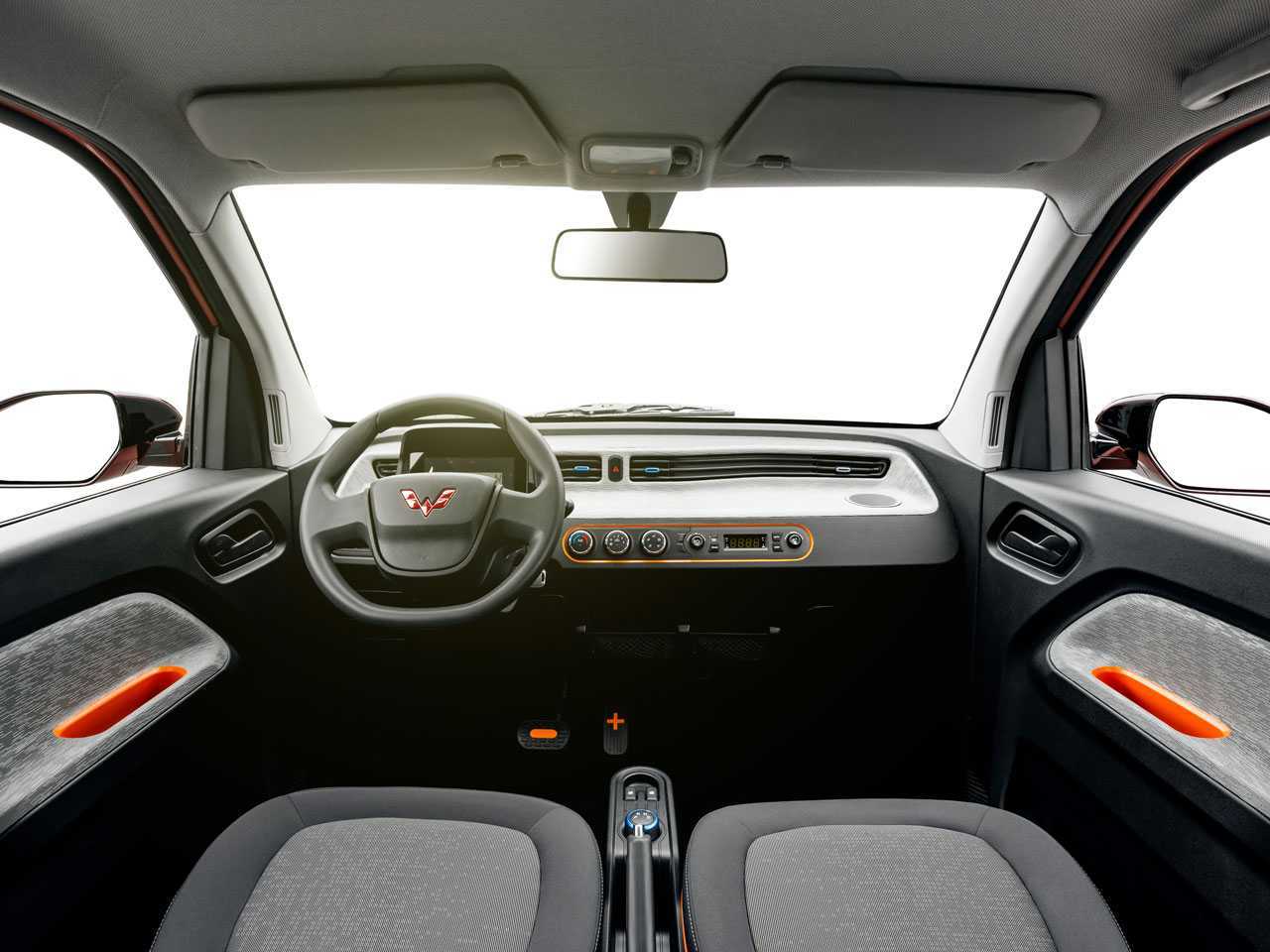 Wuling�Hong Guang MINI EV 2021 - painel