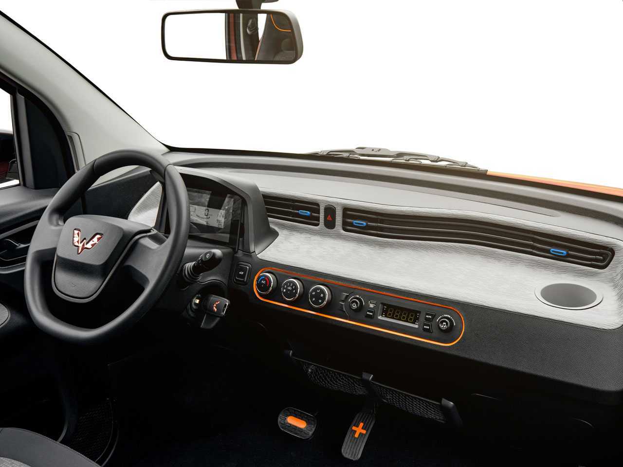 Wuling�Hong Guang MINI EV 2021 - painel