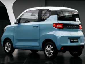 Hong Guang MINI EV